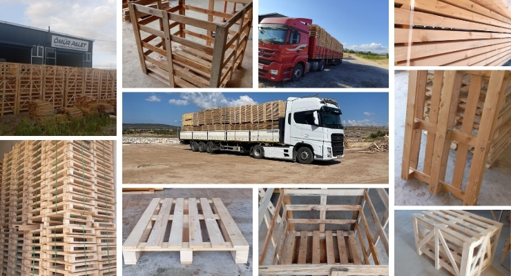 Muğla Euro Palet Fiyatları